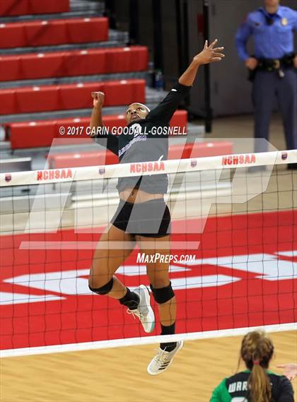 Thumbnail 2 in Carrboro vs. West Iredell (NCHSAA 2A Final) photogallery.
