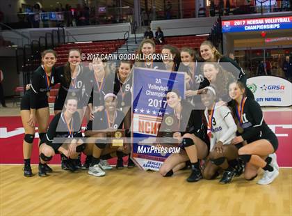 Thumbnail 2 in Carrboro vs. West Iredell (NCHSAA 2A Final) photogallery.