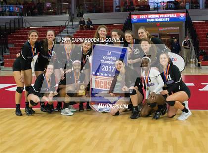Thumbnail 2 in Carrboro vs. West Iredell (NCHSAA 2A Final) photogallery.