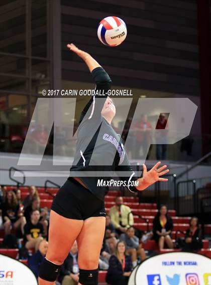 Thumbnail 1 in Carrboro vs. West Iredell (NCHSAA 2A Final) photogallery.