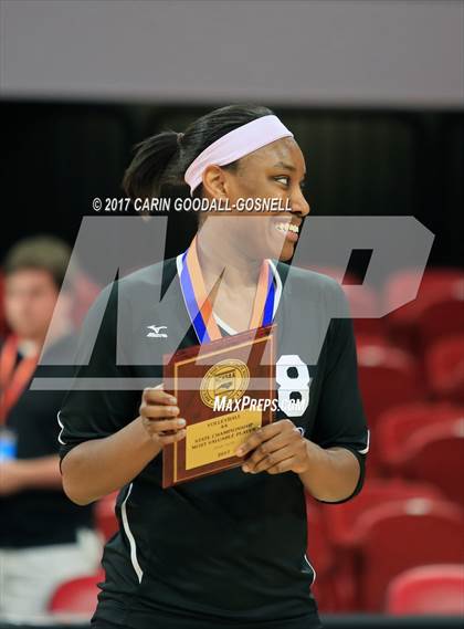 Thumbnail 3 in Carrboro vs. West Iredell (NCHSAA 2A Final) photogallery.