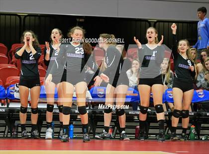 Thumbnail 1 in Carrboro vs. West Iredell (NCHSAA 2A Final) photogallery.