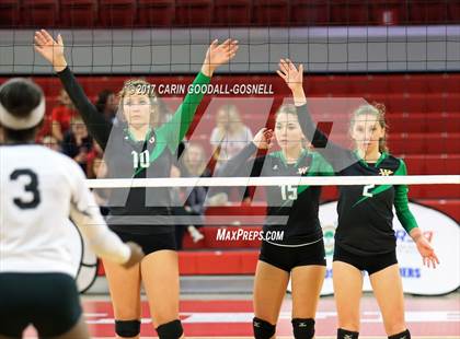 Thumbnail 2 in Carrboro vs. West Iredell (NCHSAA 2A Final) photogallery.