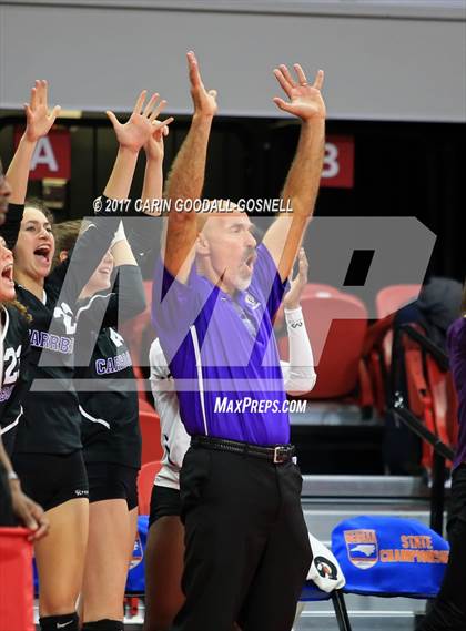 Thumbnail 3 in Carrboro vs. West Iredell (NCHSAA 2A Final) photogallery.