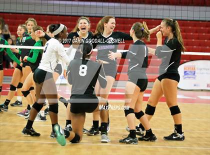 Thumbnail 3 in Carrboro vs. West Iredell (NCHSAA 2A Final) photogallery.