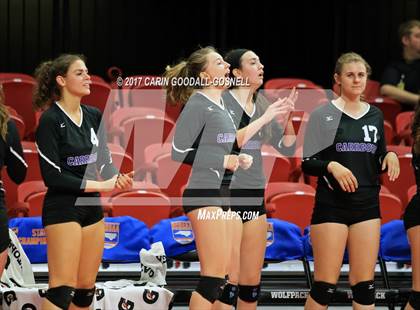 Thumbnail 2 in Carrboro vs. West Iredell (NCHSAA 2A Final) photogallery.