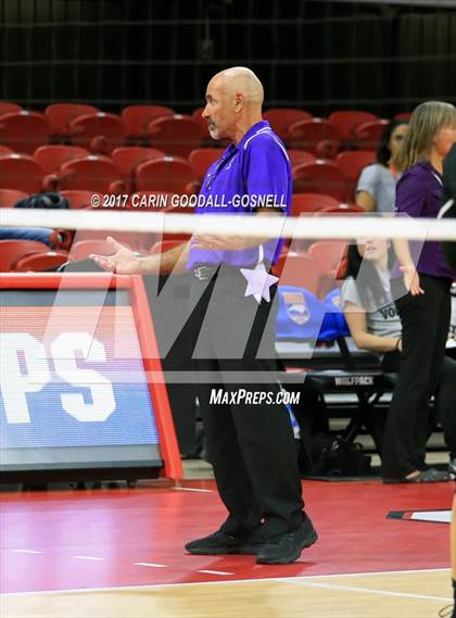 Thumbnail 3 in Carrboro vs. West Iredell (NCHSAA 2A Final) photogallery.