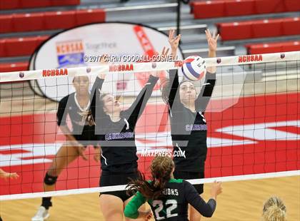 Thumbnail 1 in Carrboro vs. West Iredell (NCHSAA 2A Final) photogallery.