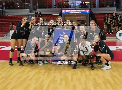 Thumbnail 3 in Carrboro vs. West Iredell (NCHSAA 2A Final) photogallery.