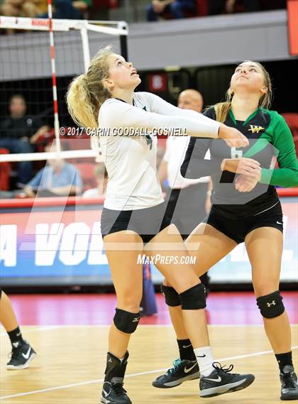 Thumbnail 3 in Carrboro vs. West Iredell (NCHSAA 2A Final) photogallery.