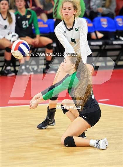 Thumbnail 3 in Carrboro vs. West Iredell (NCHSAA 2A Final) photogallery.