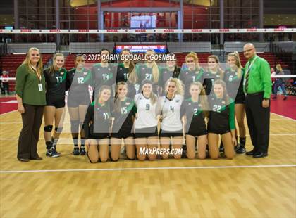 Thumbnail 2 in Carrboro vs. West Iredell (NCHSAA 2A Final) photogallery.