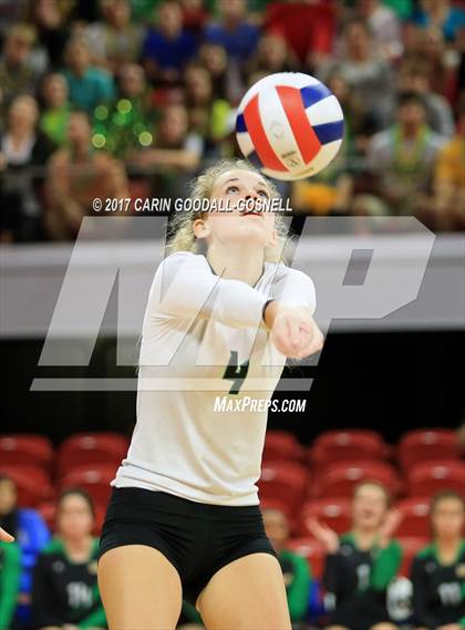 Thumbnail 3 in Carrboro vs. West Iredell (NCHSAA 2A Final) photogallery.