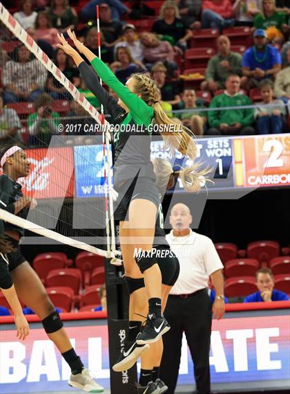 Thumbnail 3 in Carrboro vs. West Iredell (NCHSAA 2A Final) photogallery.