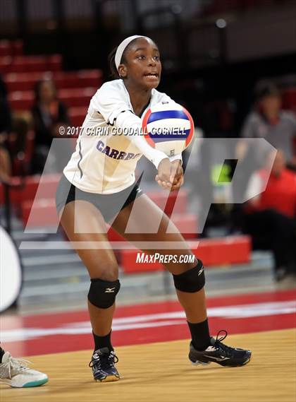 Thumbnail 3 in Carrboro vs. West Iredell (NCHSAA 2A Final) photogallery.
