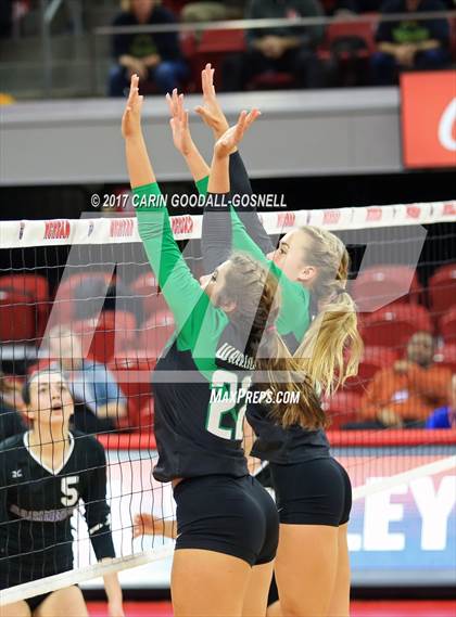 Thumbnail 2 in Carrboro vs. West Iredell (NCHSAA 2A Final) photogallery.