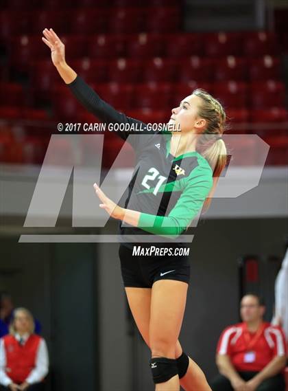 Thumbnail 2 in Carrboro vs. West Iredell (NCHSAA 2A Final) photogallery.