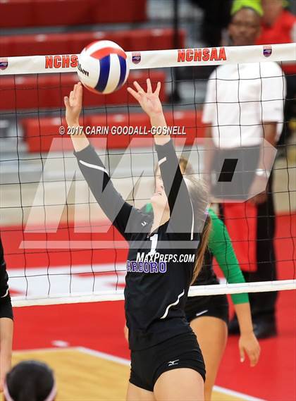 Thumbnail 2 in Carrboro vs. West Iredell (NCHSAA 2A Final) photogallery.