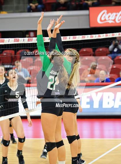 Thumbnail 3 in Carrboro vs. West Iredell (NCHSAA 2A Final) photogallery.