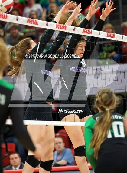Thumbnail 1 in Carrboro vs. West Iredell (NCHSAA 2A Final) photogallery.
