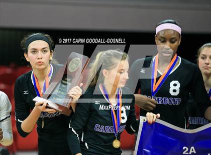 Thumbnail 1 in Carrboro vs. West Iredell (NCHSAA 2A Final) photogallery.