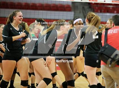 Thumbnail 3 in Carrboro vs. West Iredell (NCHSAA 2A Final) photogallery.