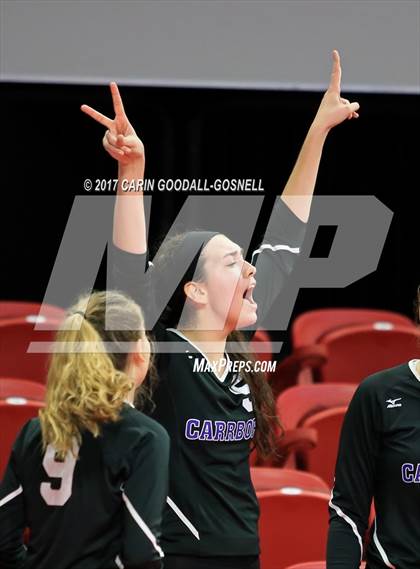 Thumbnail 3 in Carrboro vs. West Iredell (NCHSAA 2A Final) photogallery.
