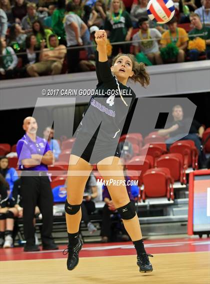 Thumbnail 3 in Carrboro vs. West Iredell (NCHSAA 2A Final) photogallery.