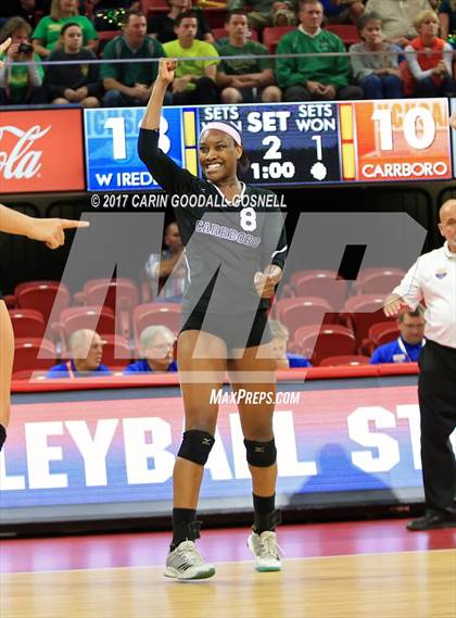 Thumbnail 2 in Carrboro vs. West Iredell (NCHSAA 2A Final) photogallery.