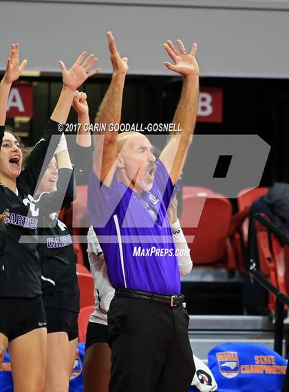 Thumbnail 1 in Carrboro vs. West Iredell (NCHSAA 2A Final) photogallery.