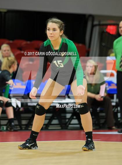 Thumbnail 1 in Carrboro vs. West Iredell (NCHSAA 2A Final) photogallery.