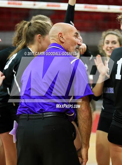 Thumbnail 3 in Carrboro vs. West Iredell (NCHSAA 2A Final) photogallery.