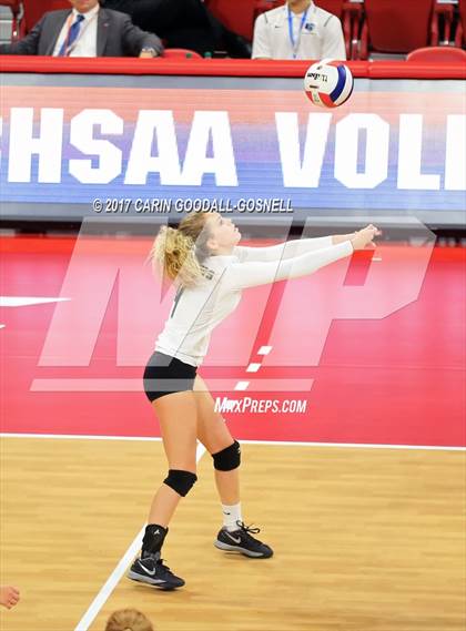Thumbnail 2 in Carrboro vs. West Iredell (NCHSAA 2A Final) photogallery.