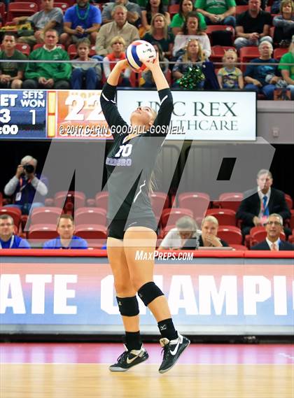 Thumbnail 2 in Carrboro vs. West Iredell (NCHSAA 2A Final) photogallery.