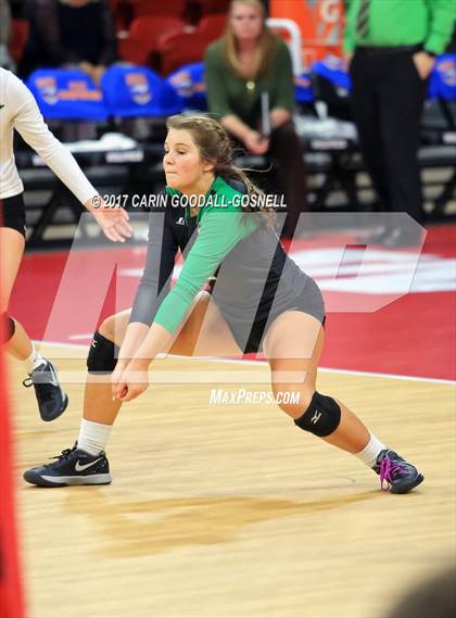 Thumbnail 3 in Carrboro vs. West Iredell (NCHSAA 2A Final) photogallery.