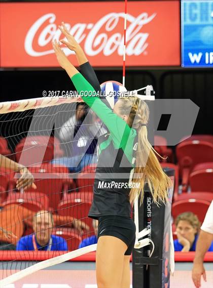 Thumbnail 3 in Carrboro vs. West Iredell (NCHSAA 2A Final) photogallery.