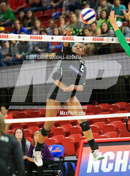Thumbnail 2 in Carrboro vs. West Iredell (NCHSAA 2A Final) photogallery.