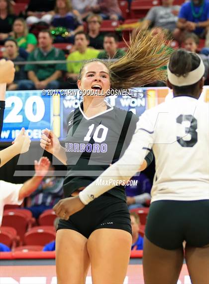 Thumbnail 3 in Carrboro vs. West Iredell (NCHSAA 2A Final) photogallery.