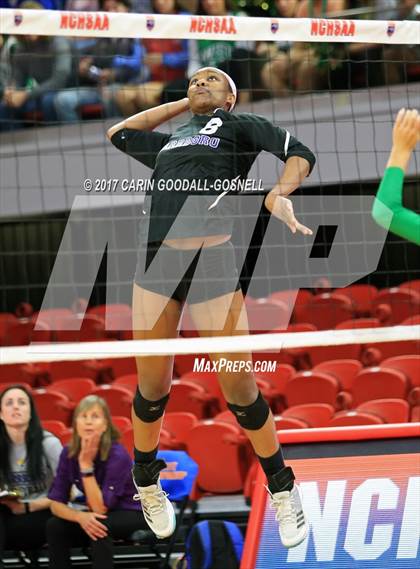 Thumbnail 1 in Carrboro vs. West Iredell (NCHSAA 2A Final) photogallery.