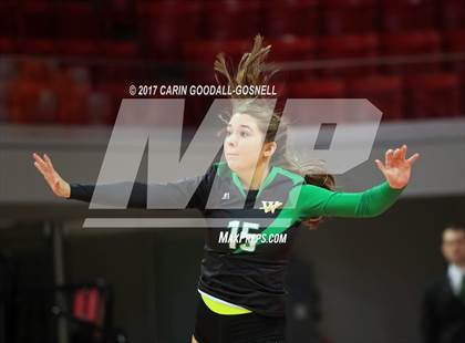 Thumbnail 2 in Carrboro vs. West Iredell (NCHSAA 2A Final) photogallery.