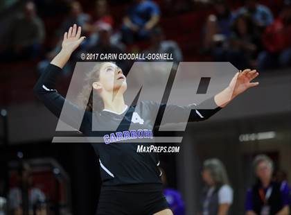 Thumbnail 2 in Carrboro vs. West Iredell (NCHSAA 2A Final) photogallery.