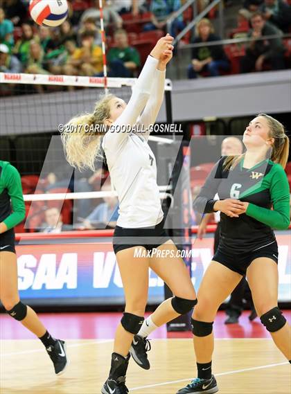 Thumbnail 1 in Carrboro vs. West Iredell (NCHSAA 2A Final) photogallery.