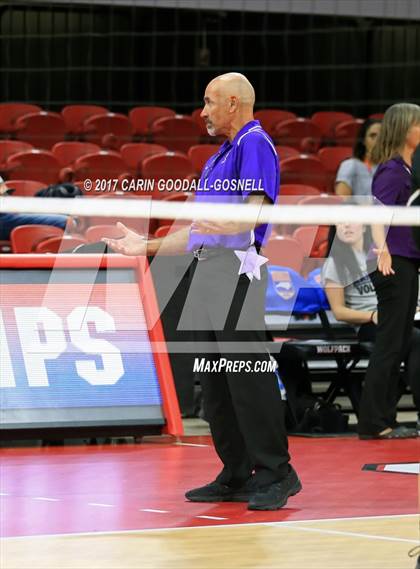 Thumbnail 2 in Carrboro vs. West Iredell (NCHSAA 2A Final) photogallery.
