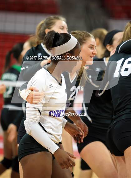 Thumbnail 3 in Carrboro vs. West Iredell (NCHSAA 2A Final) photogallery.