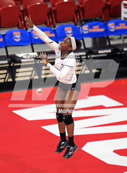 Thumbnail 2 in Carrboro vs. West Iredell (NCHSAA 2A Final) photogallery.