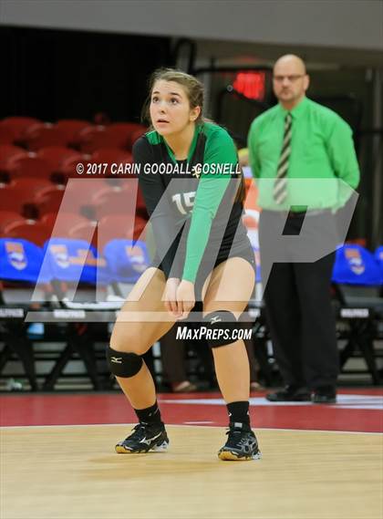 Thumbnail 3 in Carrboro vs. West Iredell (NCHSAA 2A Final) photogallery.