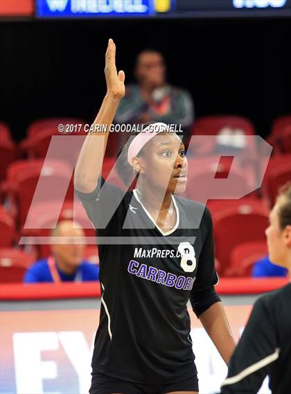 Thumbnail 1 in Carrboro vs. West Iredell (NCHSAA 2A Final) photogallery.