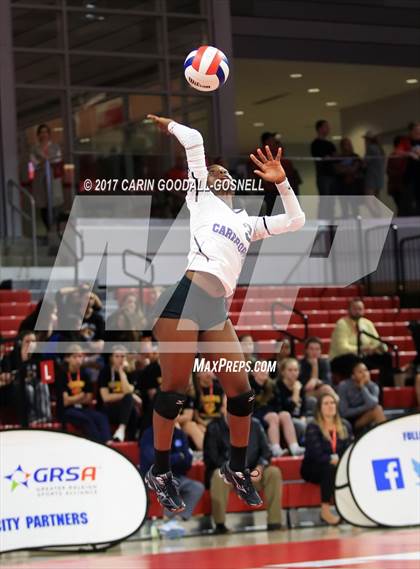 Thumbnail 3 in Carrboro vs. West Iredell (NCHSAA 2A Final) photogallery.