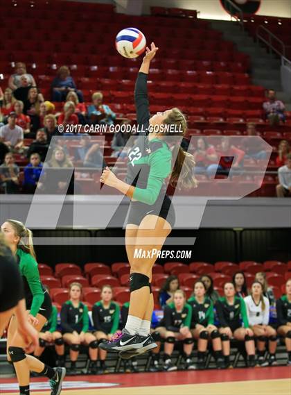 Thumbnail 2 in Carrboro vs. West Iredell (NCHSAA 2A Final) photogallery.