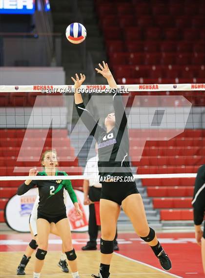 Thumbnail 3 in Carrboro vs. West Iredell (NCHSAA 2A Final) photogallery.